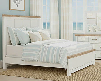 Savonport Two Drawer Night Stand