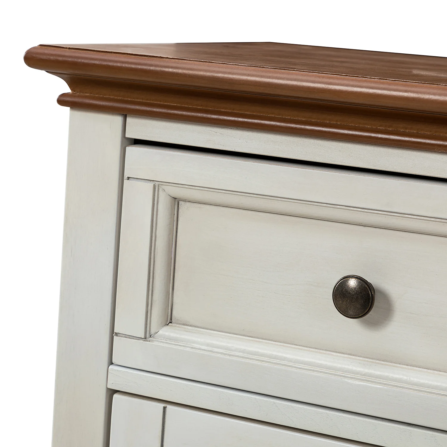 Hainrich 3 Drawer Sideboard in White - Image 6