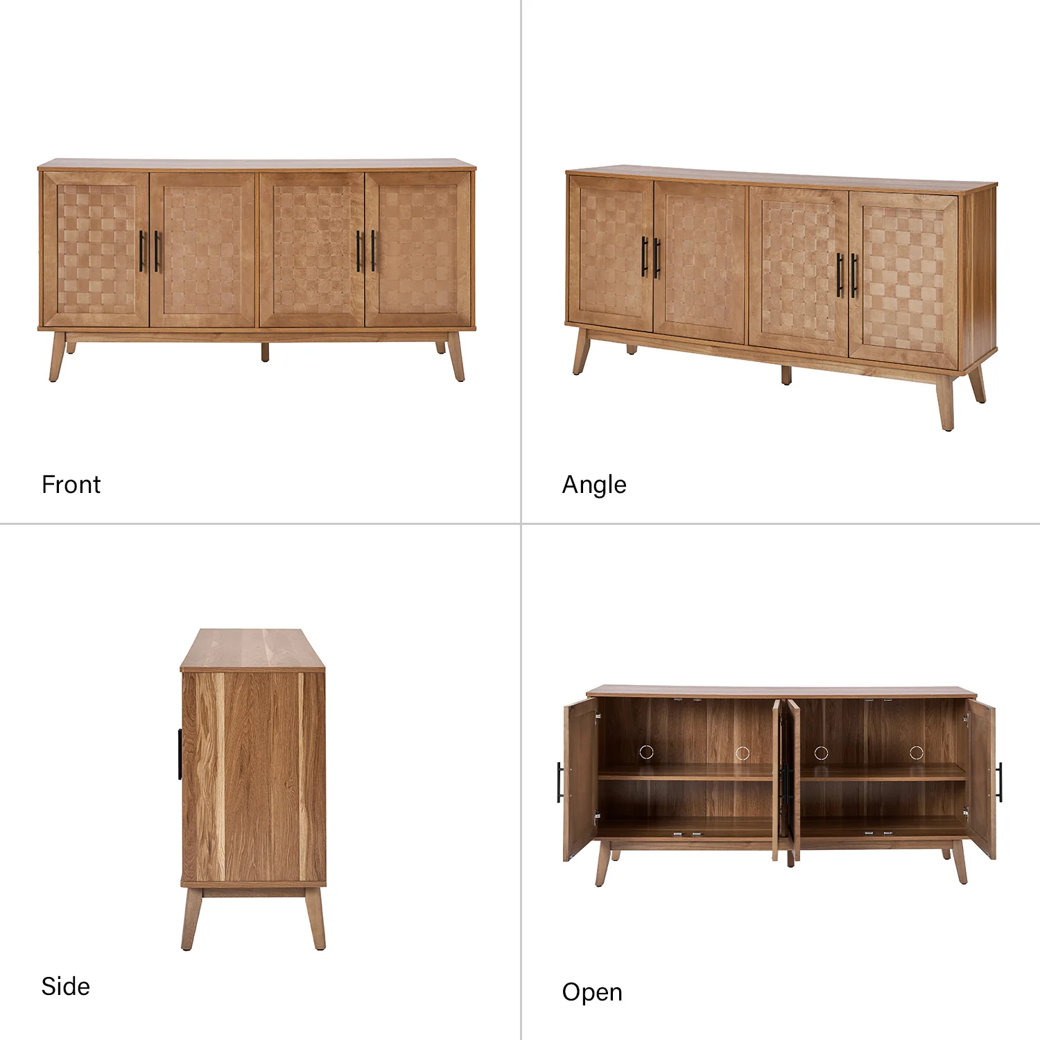Jack Sideboard in Walnut - Image 3