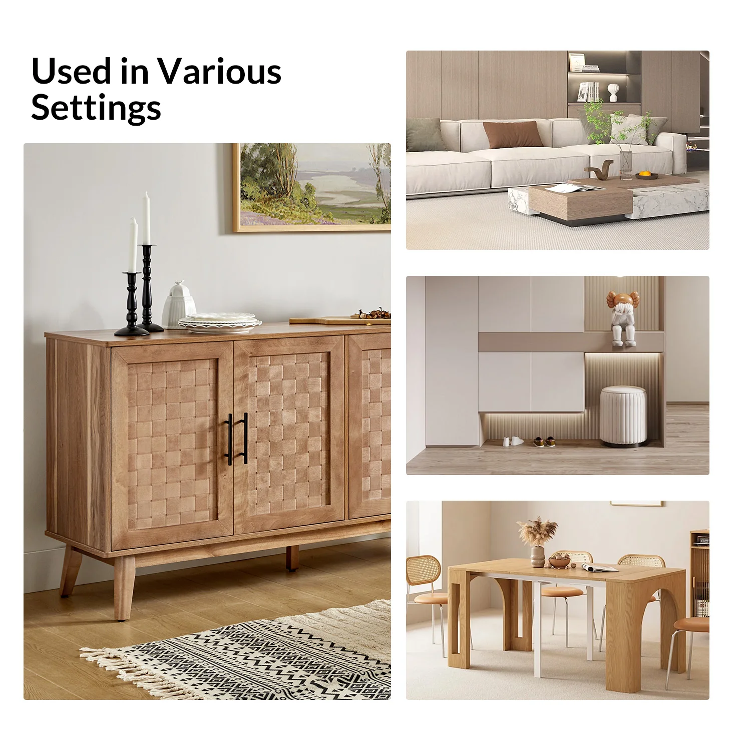 Jack Sideboard in Walnut - Image 4