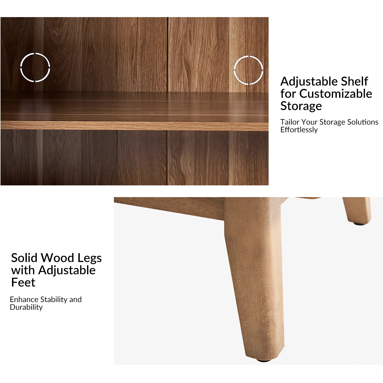 Jack Sideboard in Walnut - Image 6