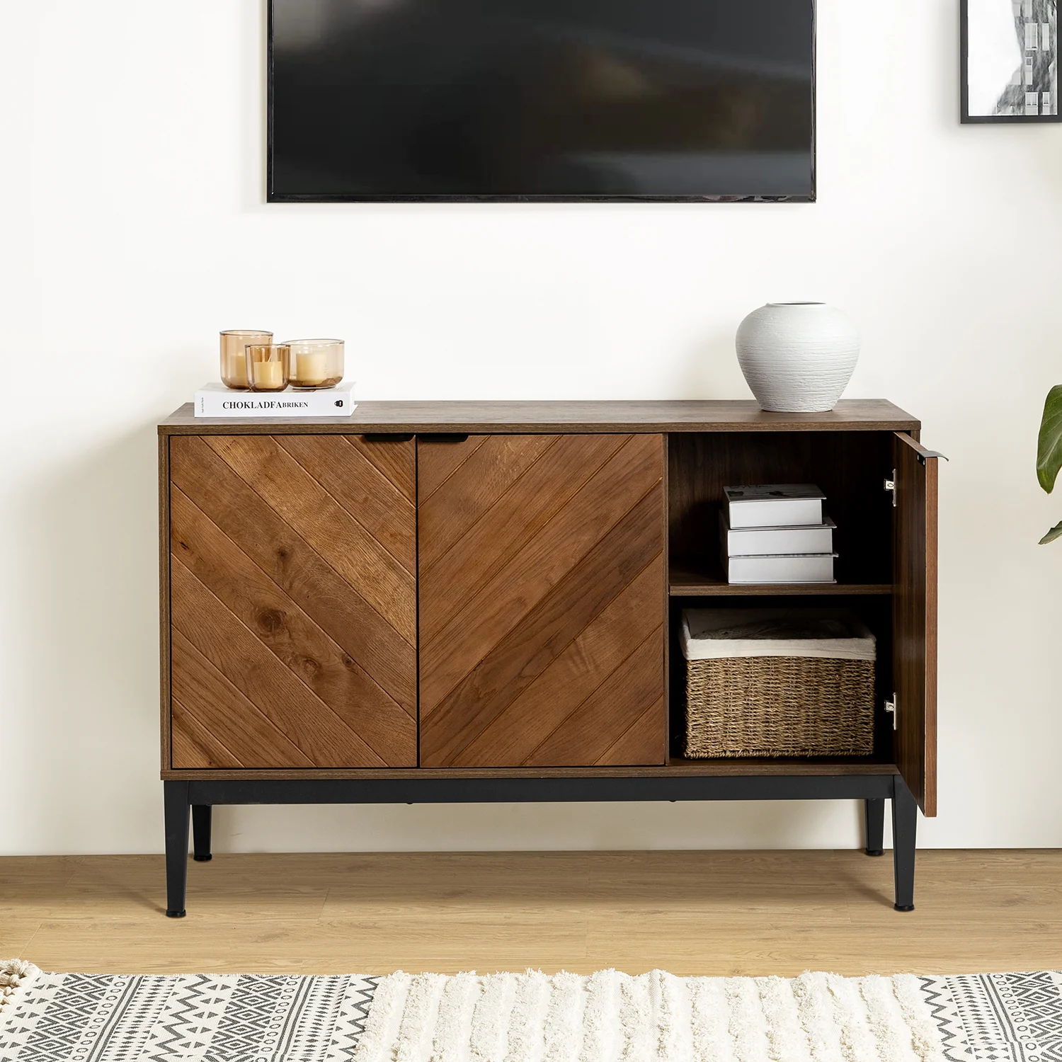 Dick Sideboard in Walnut - Image 3