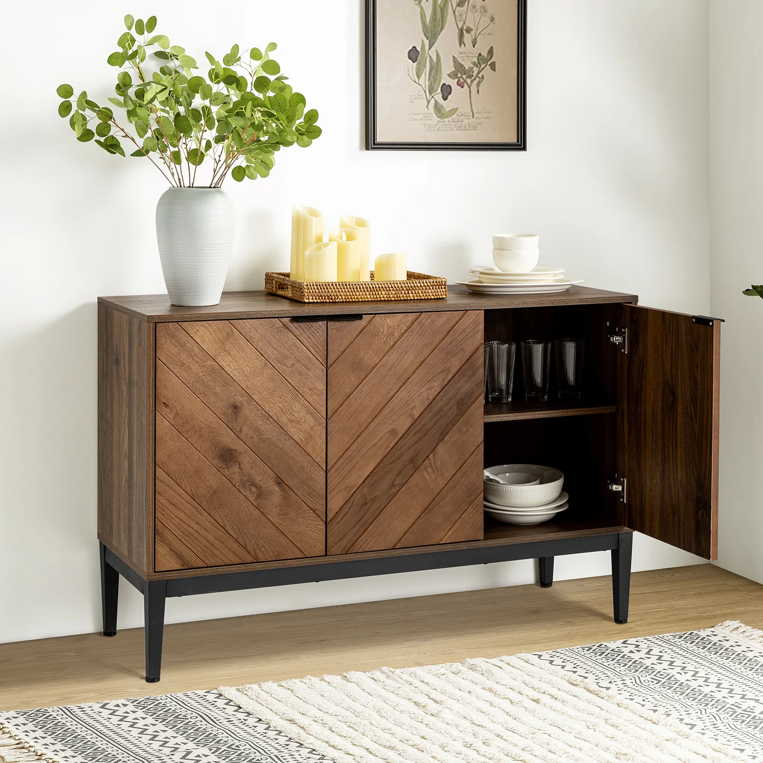 Dick Sideboard in Walnut - Image 4