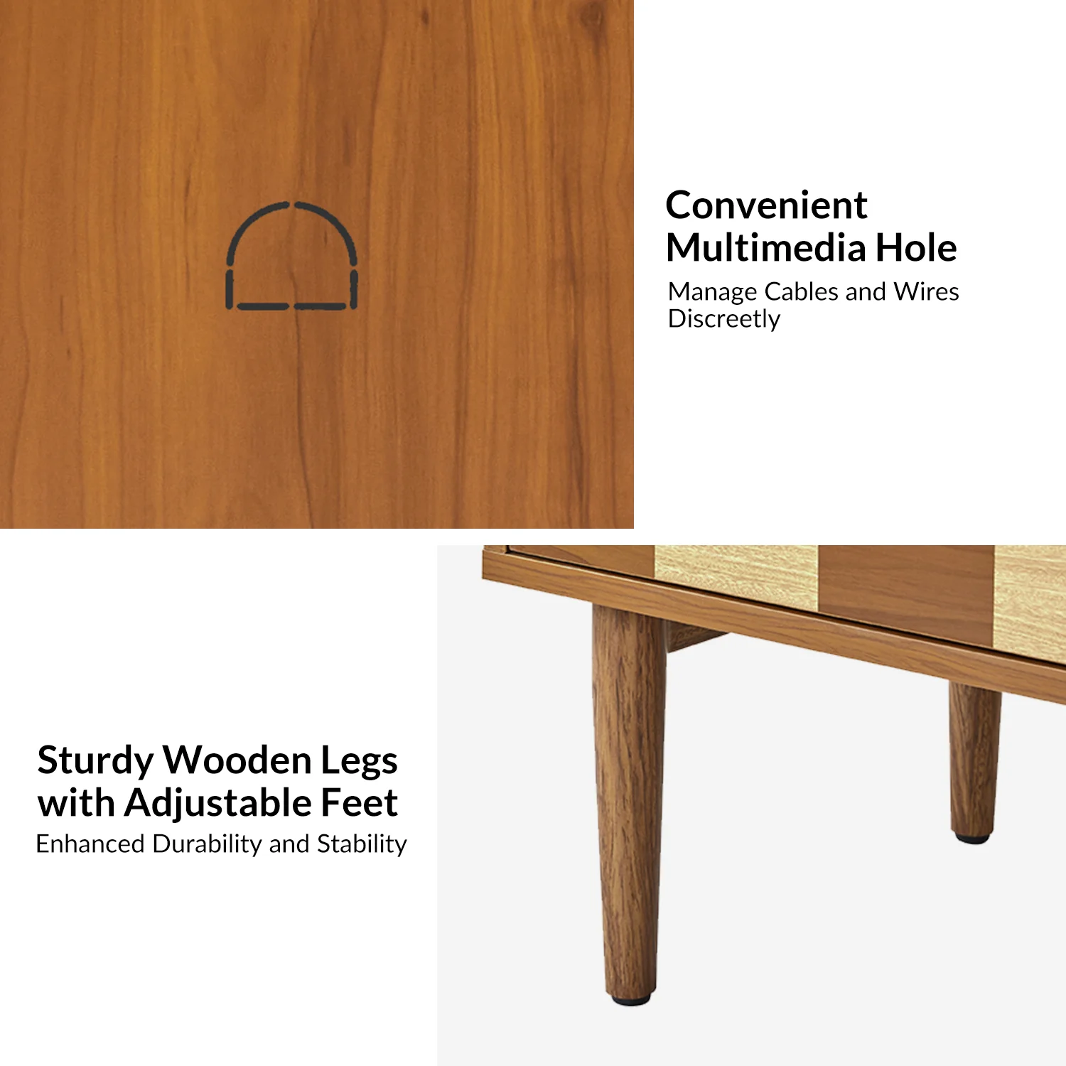 Bennett Sideboard in Walnut - Image 5