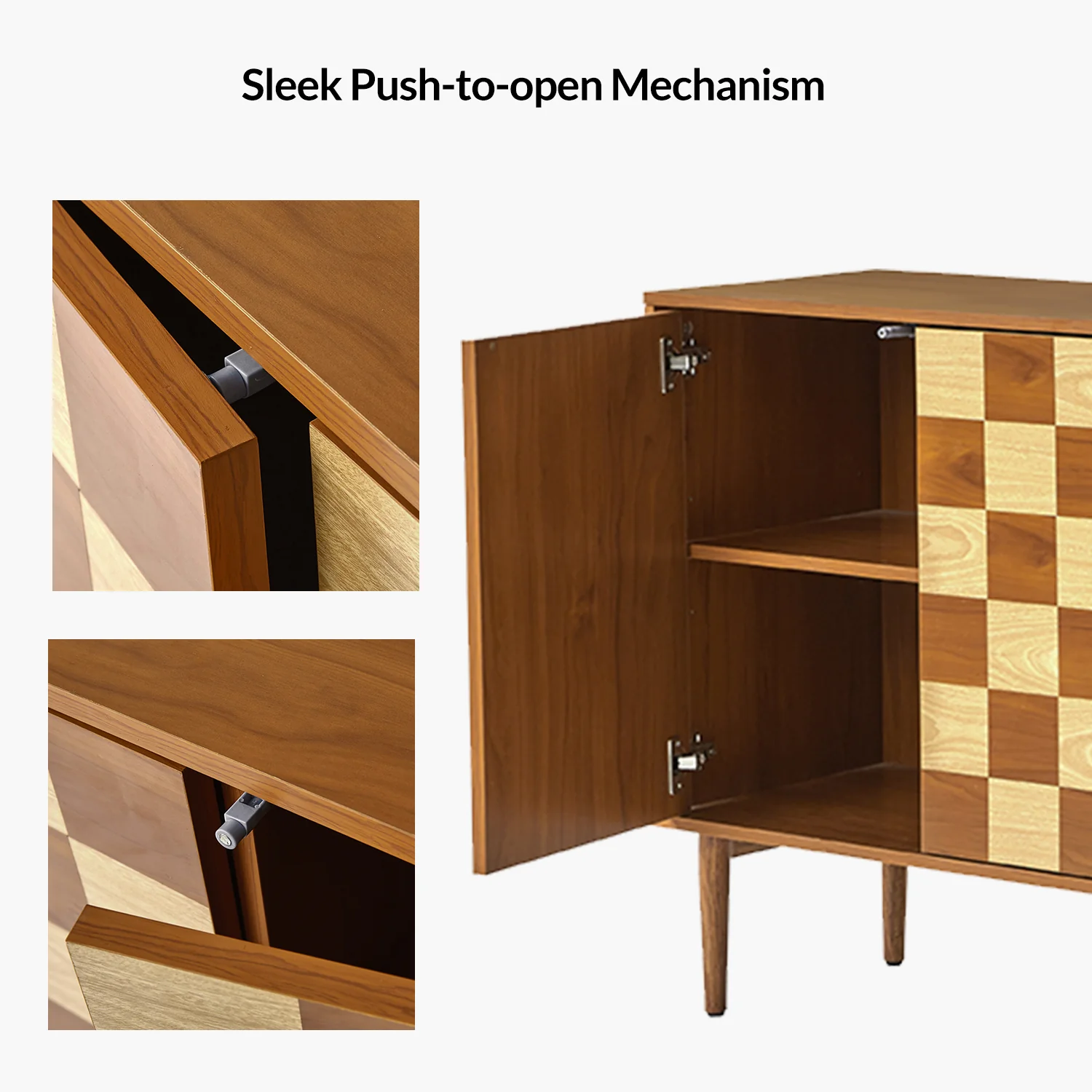 Bennett Sideboard in Walnut - Image 6