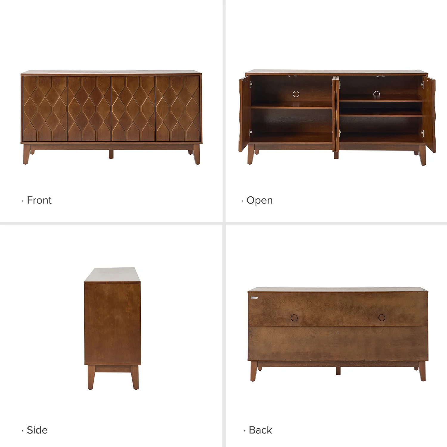 Lincoln Sideboard in Walnut - Image 3
