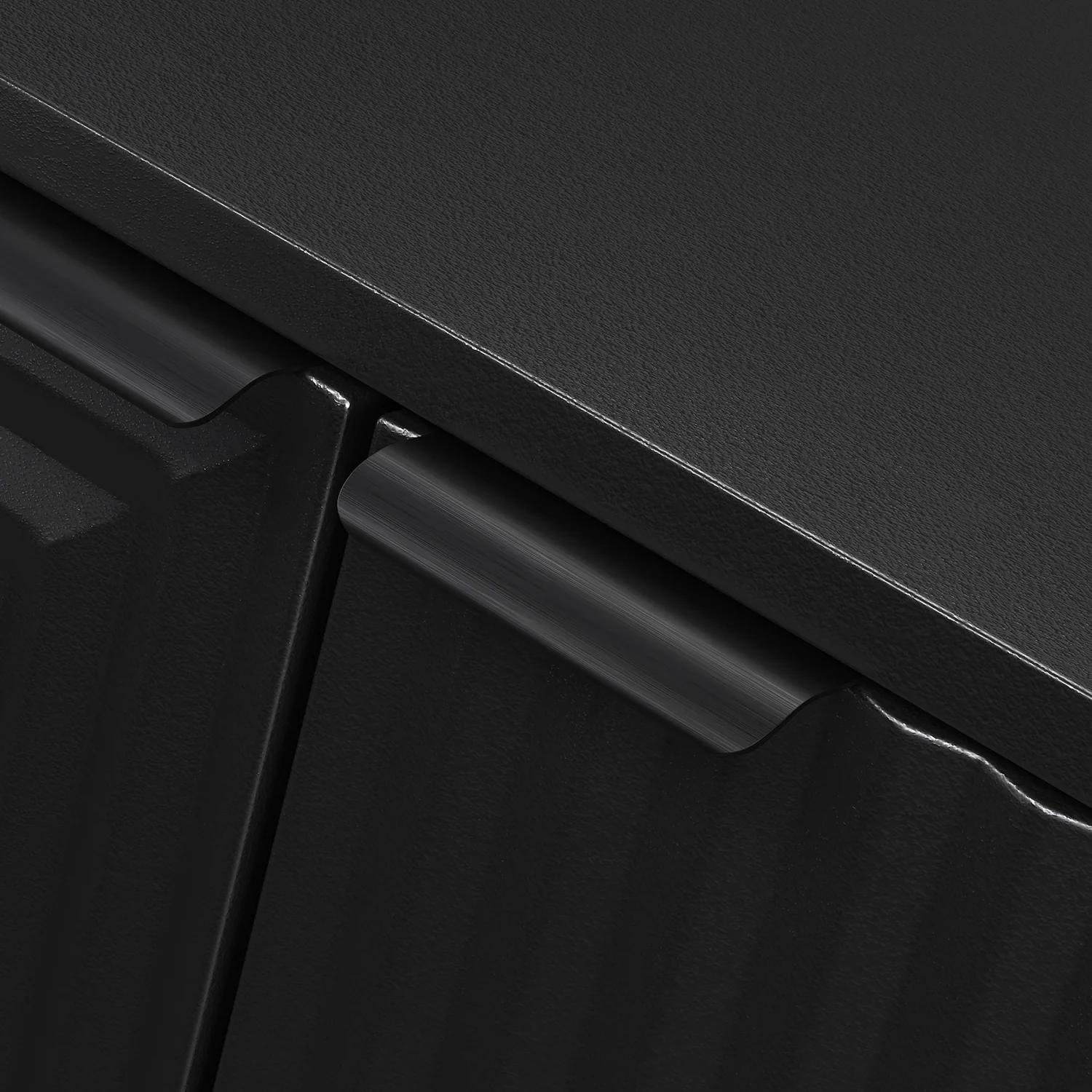 Burkart Cabinet in Black - Image 6