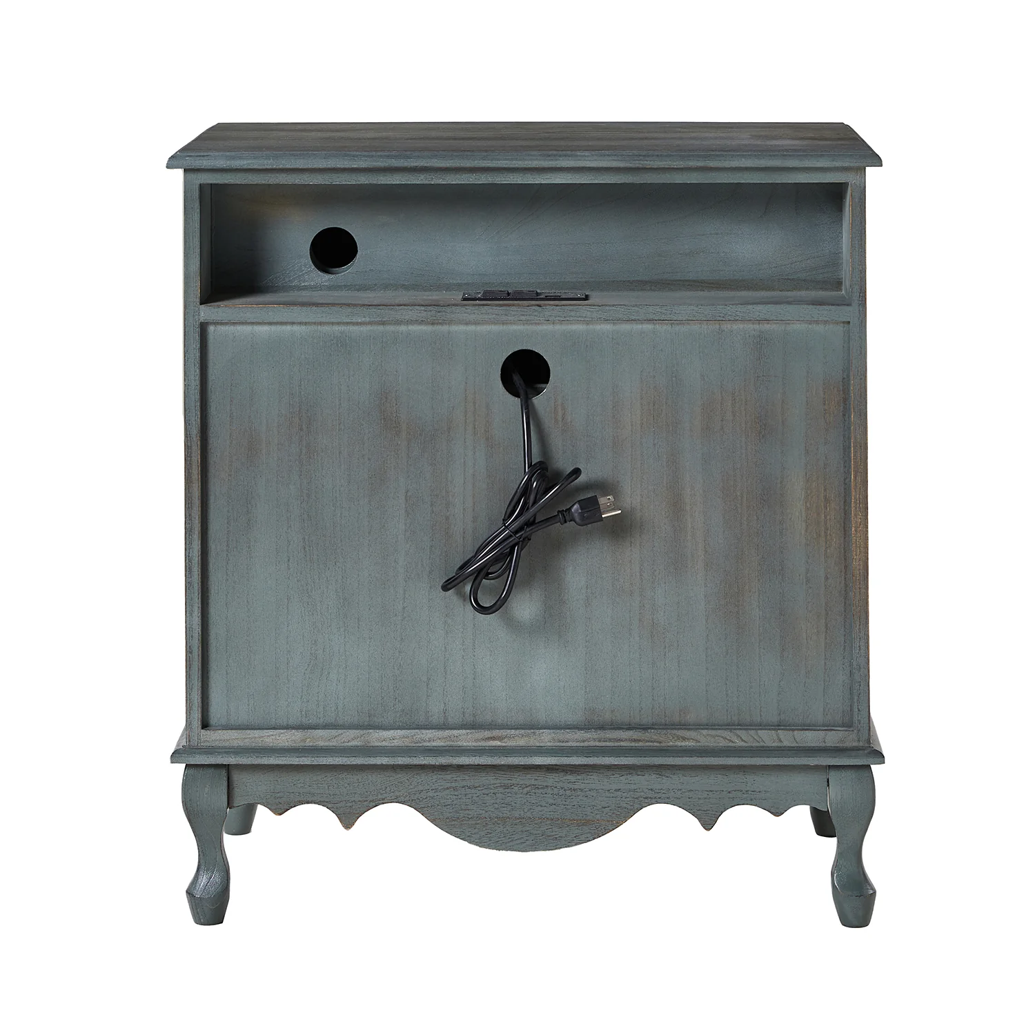 Carielle Accent Chest in Blue - Image 4