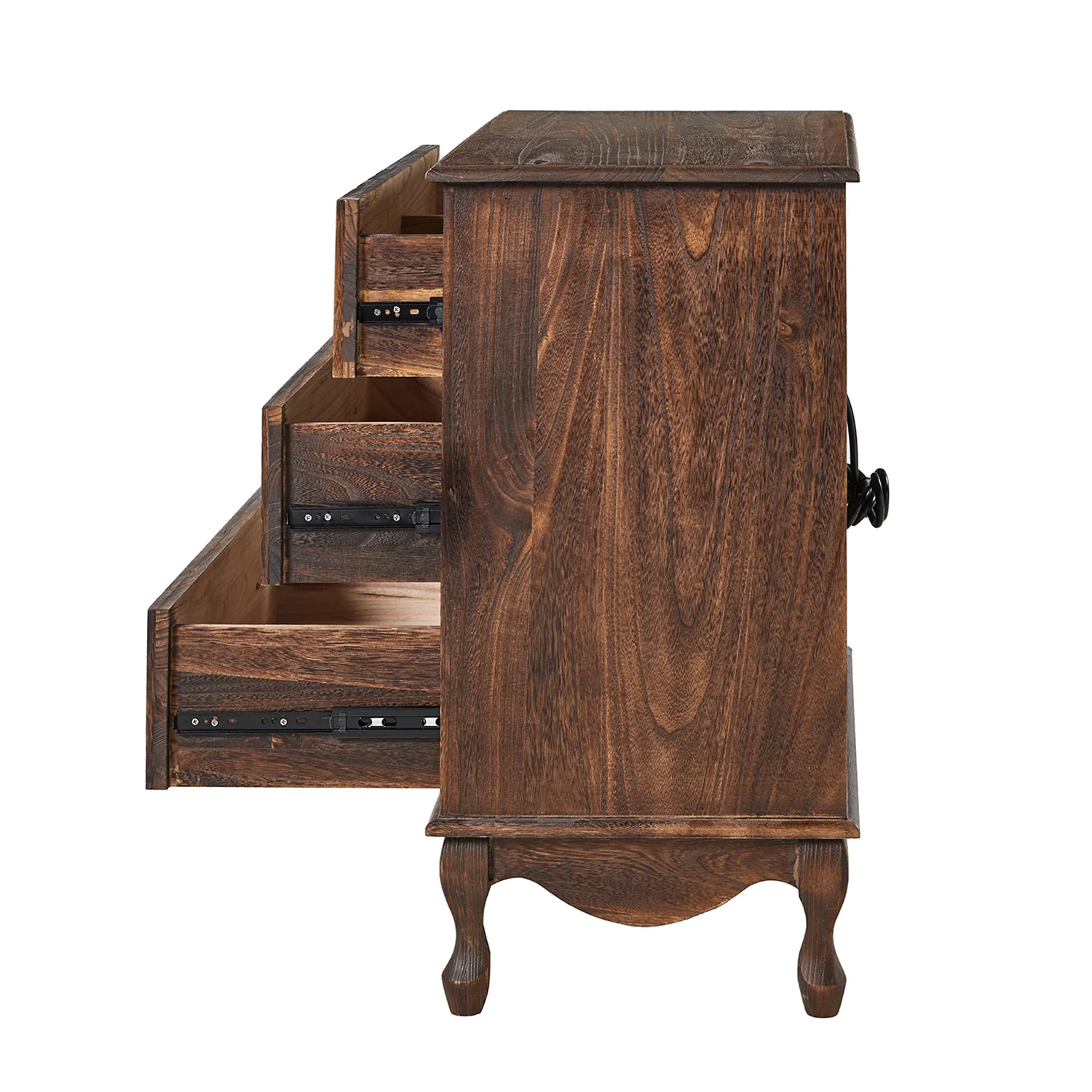Carielle Accent Chest in Walnut - Image 3