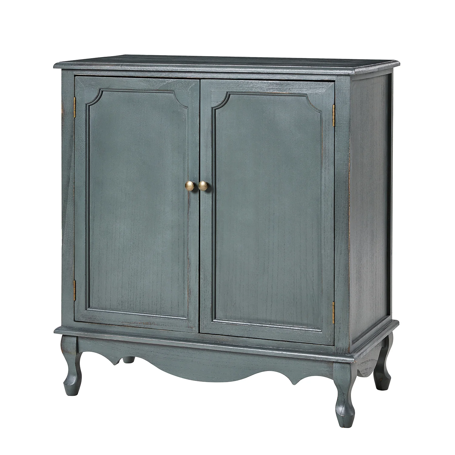 Aanijah Accent Cabinet in Blue - Image 2