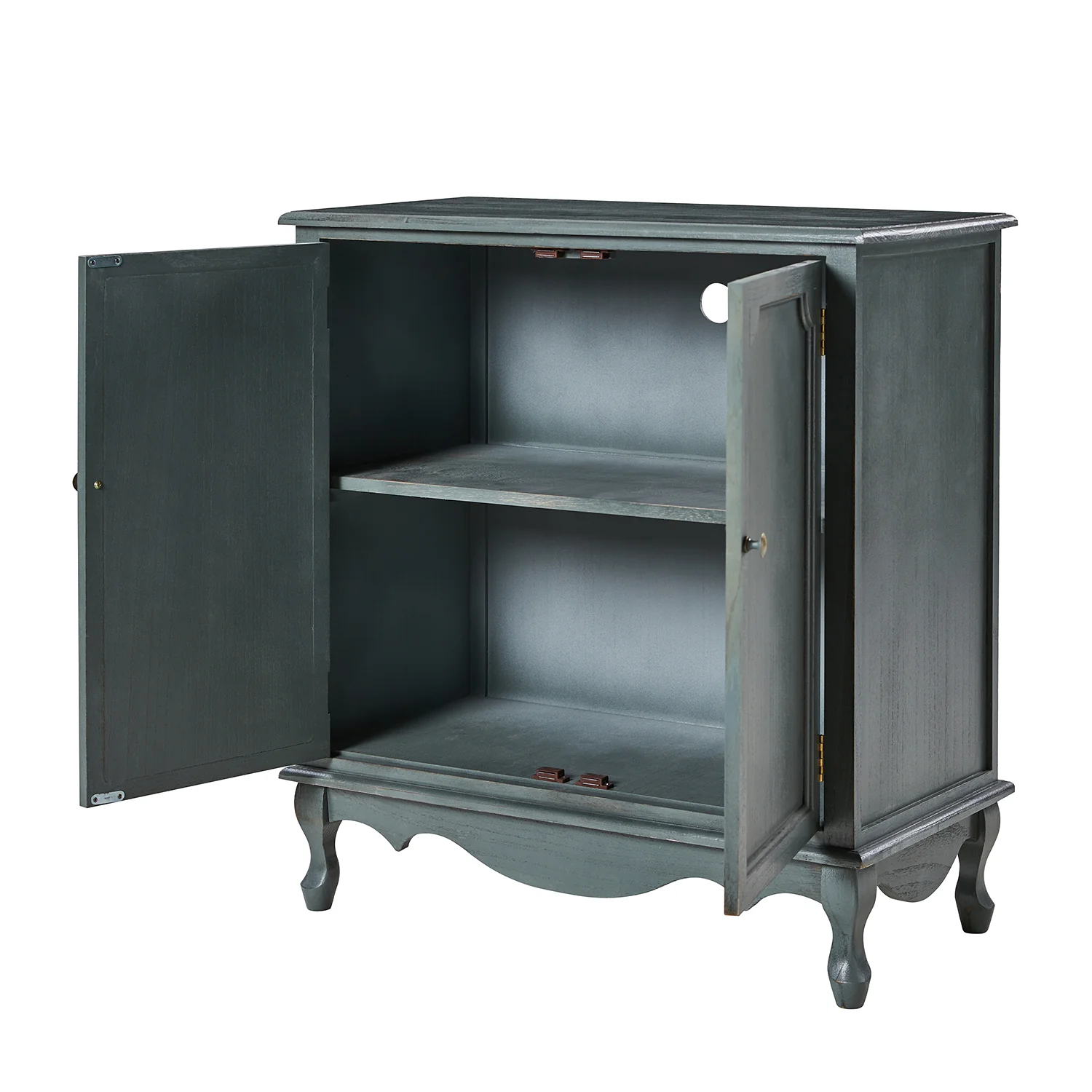 Aanijah Accent Cabinet in Blue - Image 4