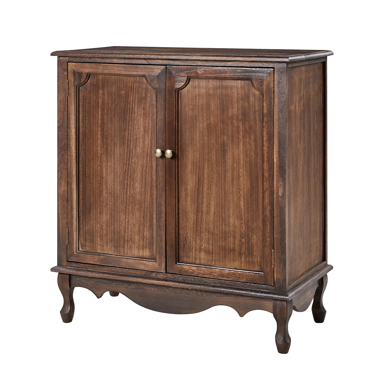 Aanijah Accent Cabinet in Walnut - Image 2
