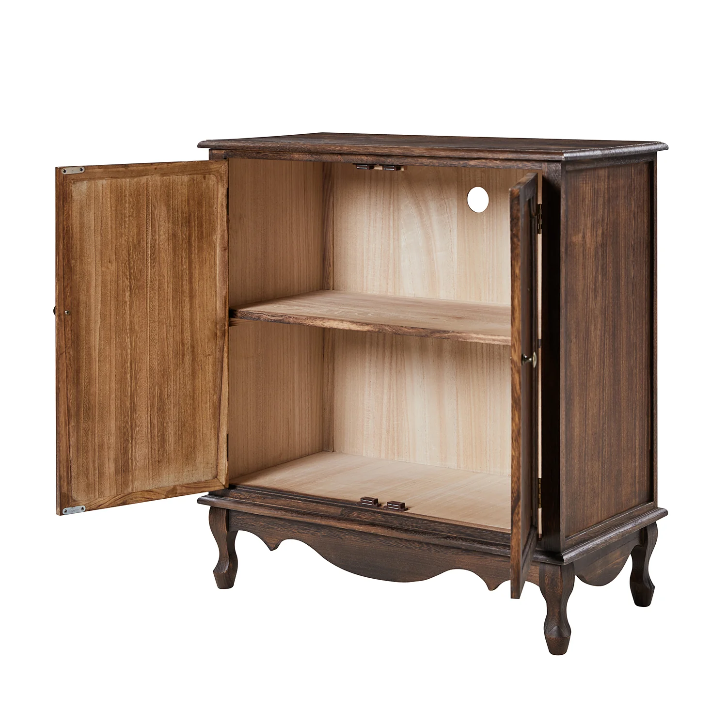 Aanijah Accent Cabinet in Walnut - Image 3
