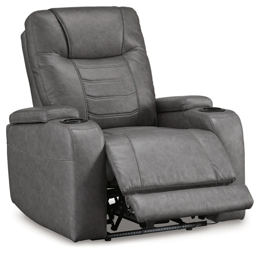 Schooner Rocks Power Recliner/Adjustable Headrest - Image 3