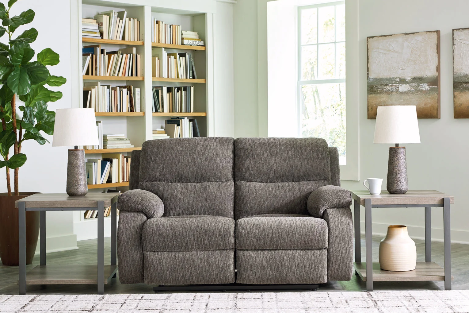 Scranto Reclining Loveseat - Image 2