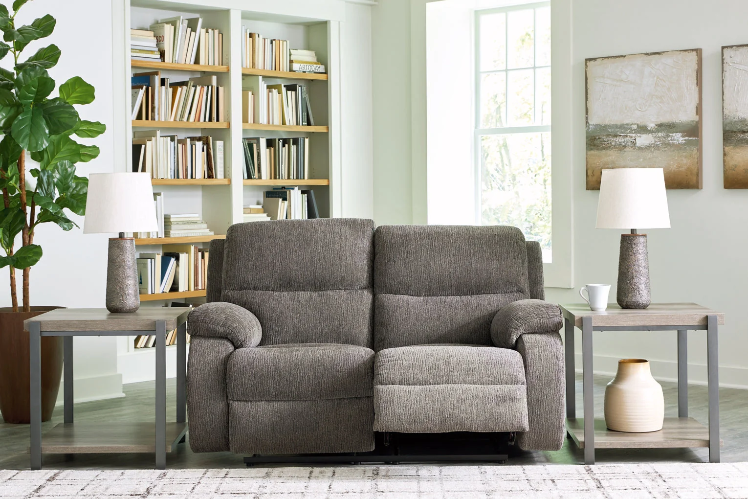Scranto Reclining Loveseat - Image 7