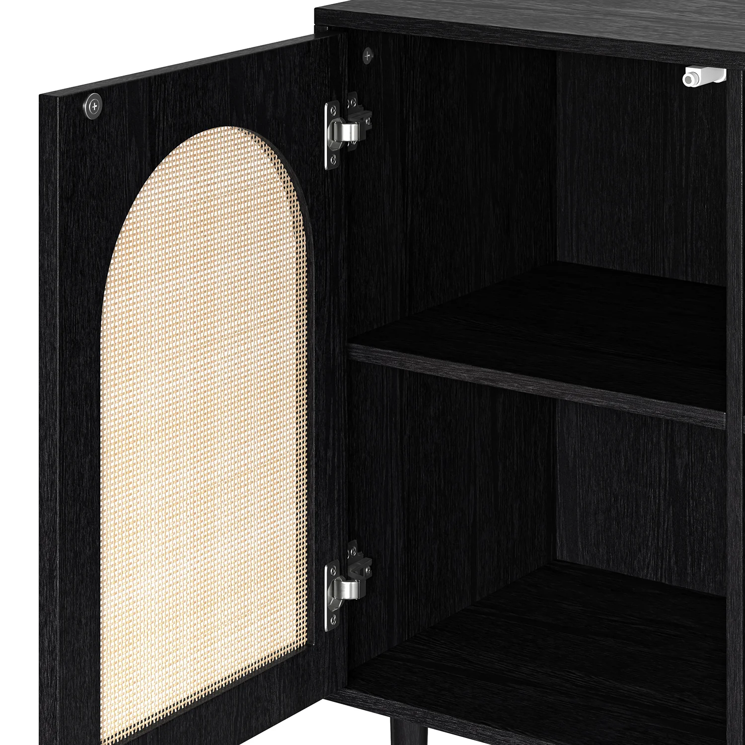 Juli Accent Cabinet in Black - Image 6