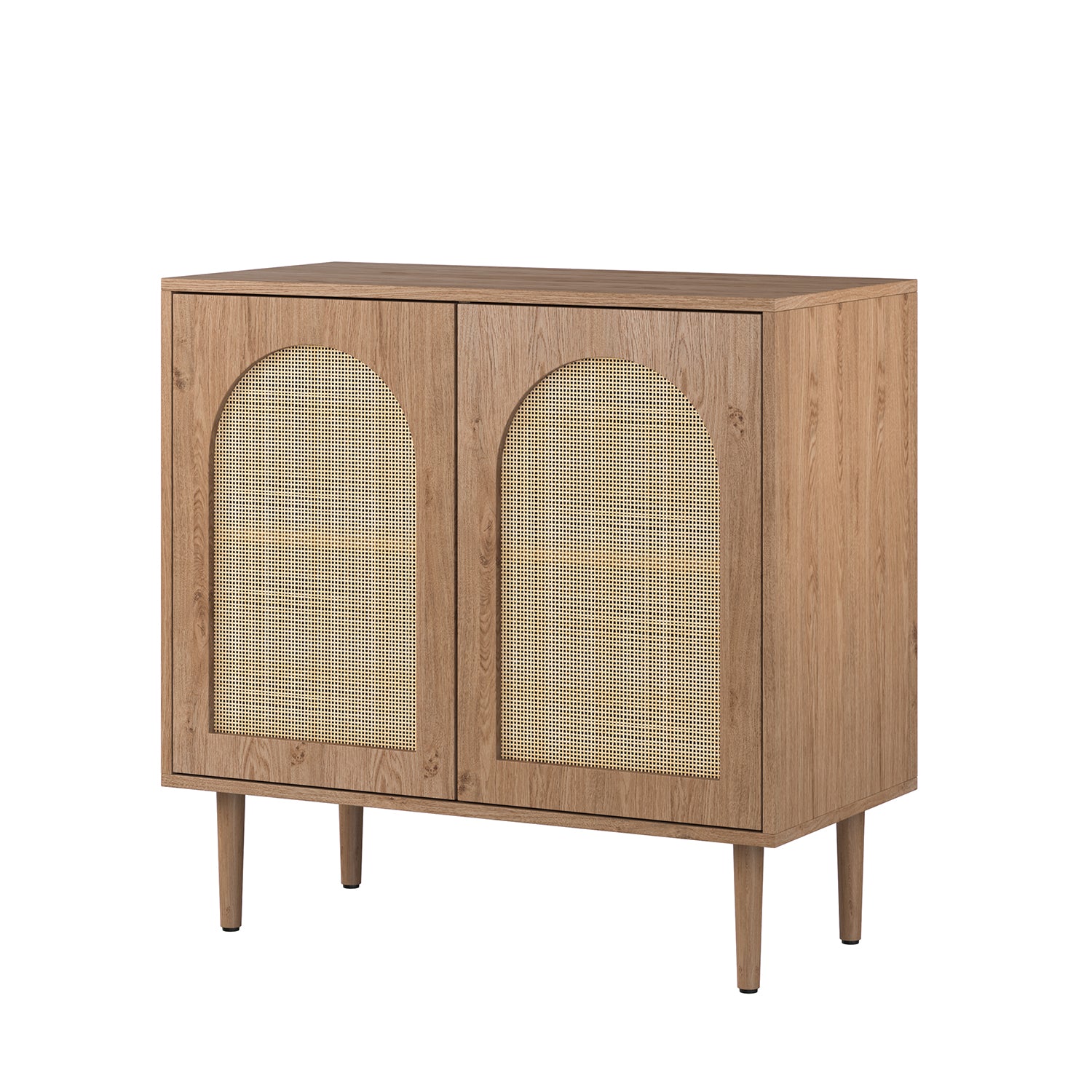 Juli Accent Cabinet in Oak - Image 2