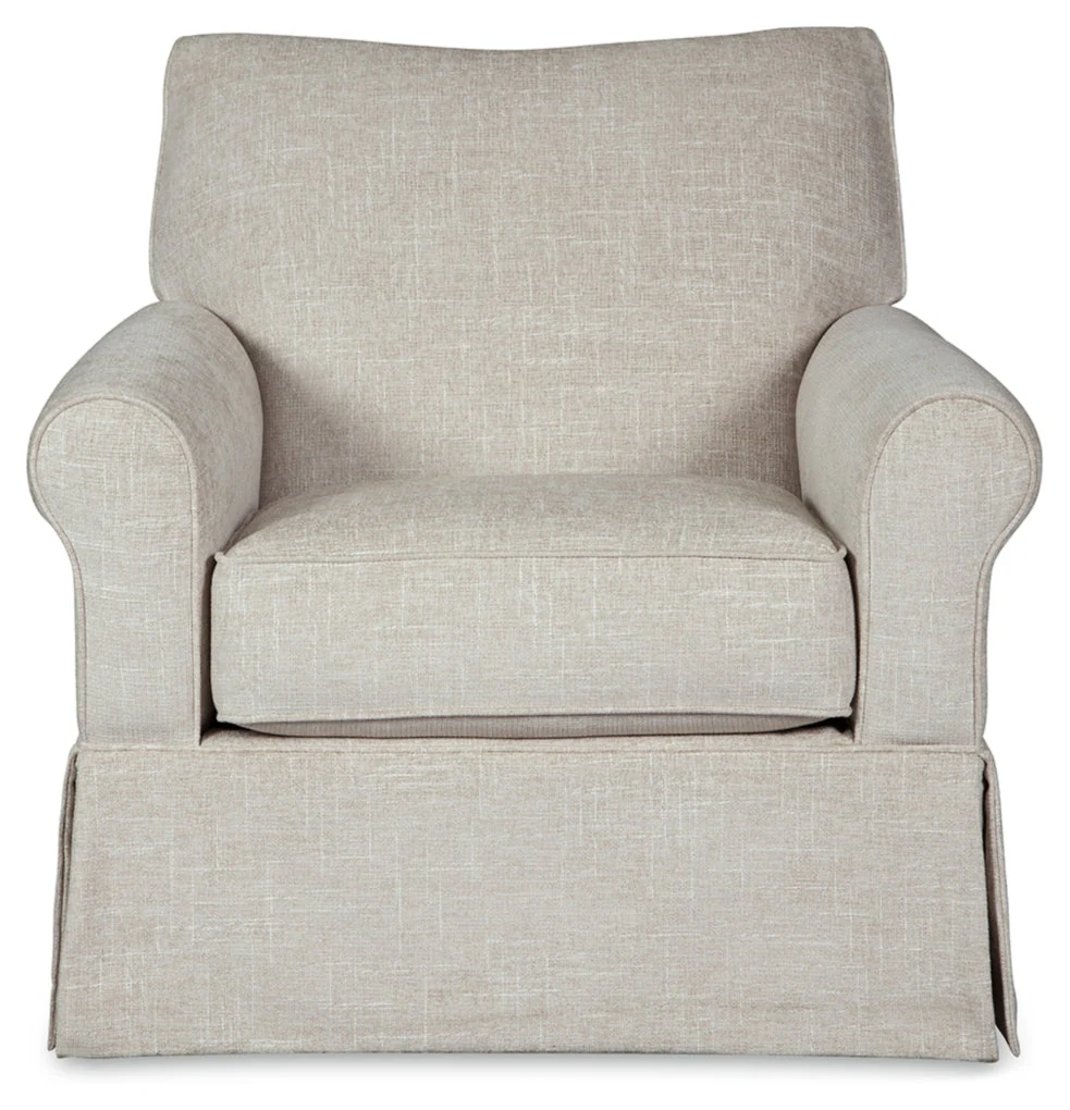 Searcy Swivel Glider Accent Chair - Image 2