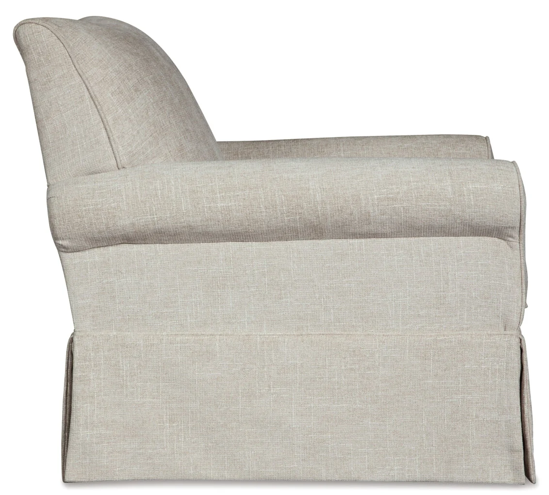 Searcy Swivel Glider Accent Chair - Image 4