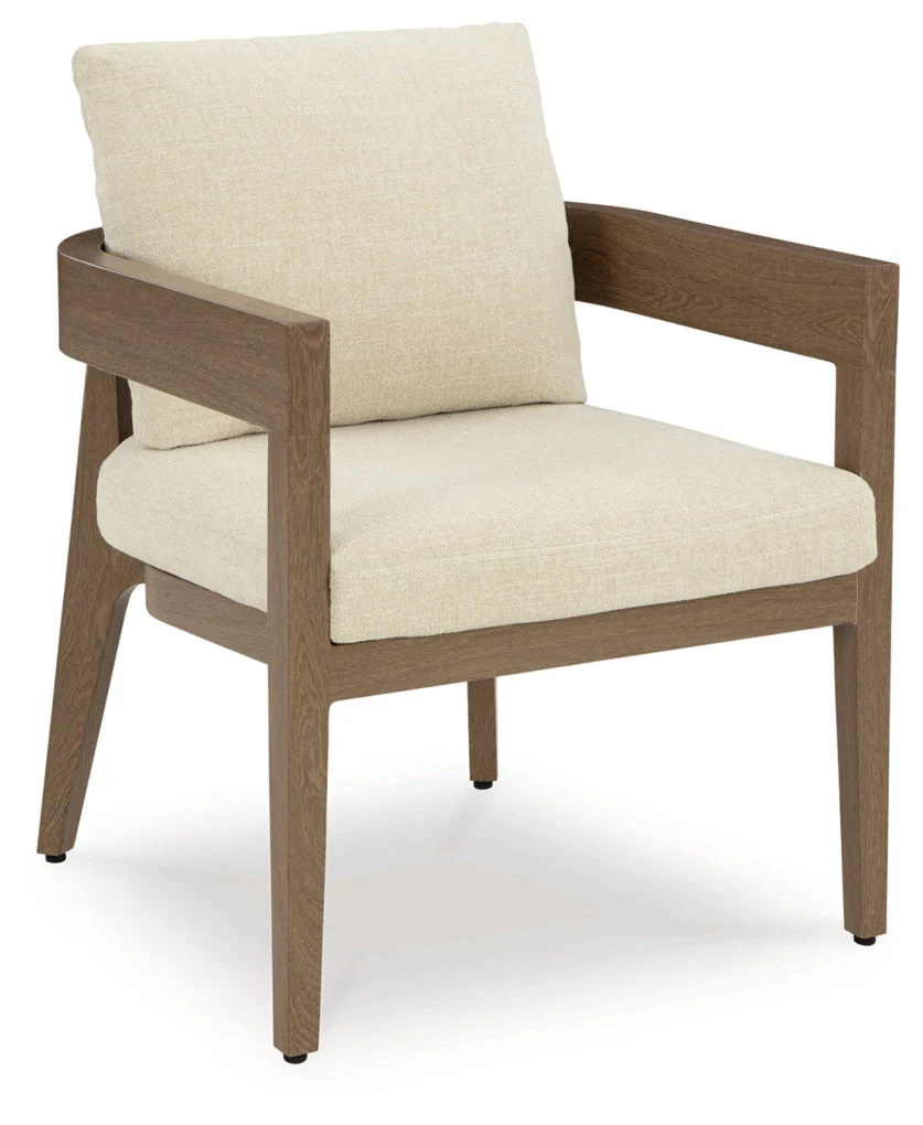 Serene Bay Arm Chair With Cushion - Image 3