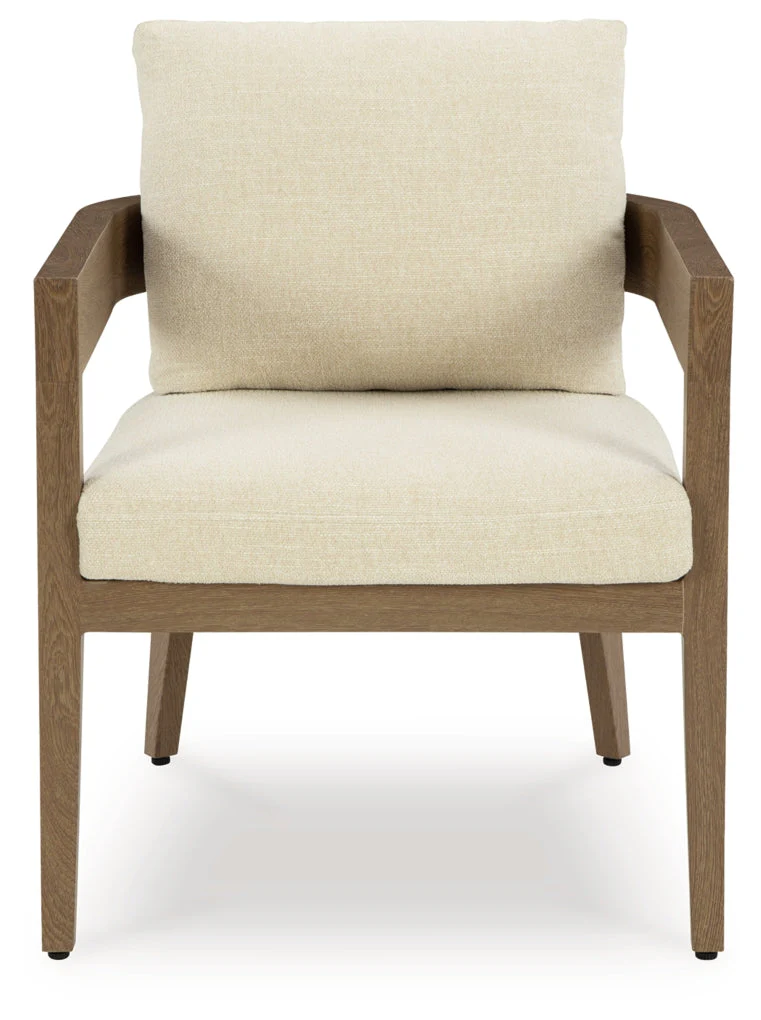 Serene Bay Arm Chair With Cushion - Image 4