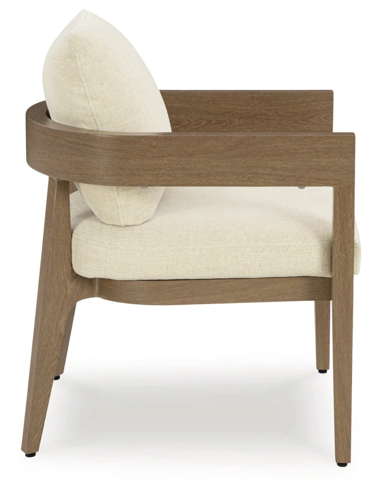 Serene Bay Arm Chair With Cushion - Image 5