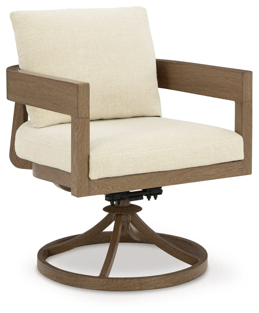 Serene Bay Swivel Chair w/Cushion - Image 3