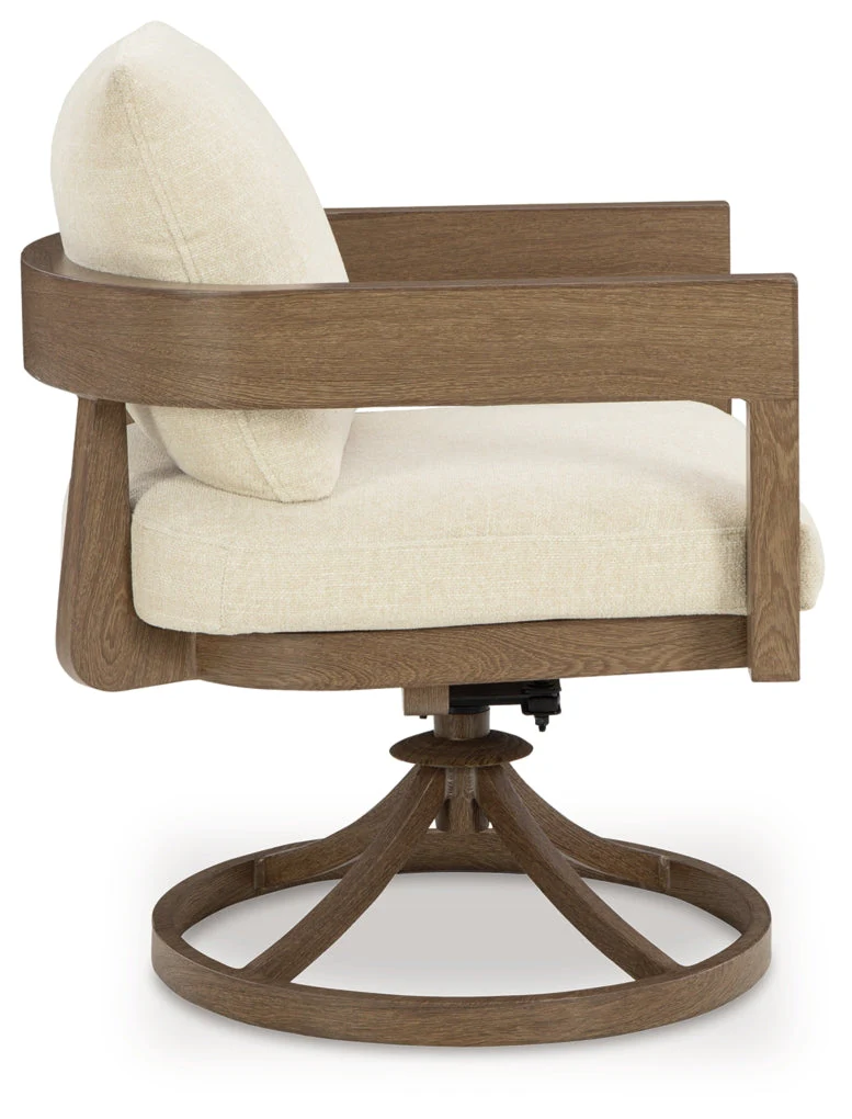 Serene Bay Swivel Chair w/Cushion - Image 5