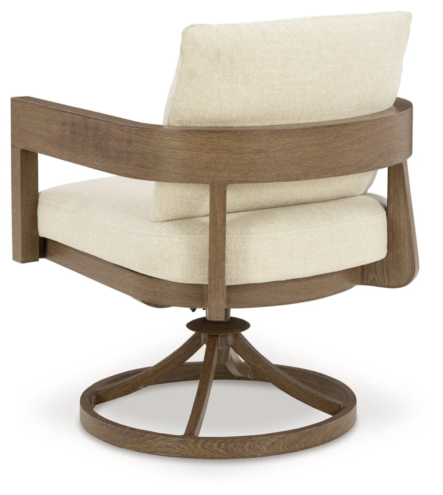 Serene Bay Swivel Chair w/Cushion - Image 6