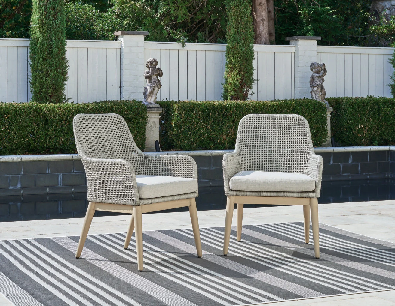 Seton Creek Arm Chair With Cushion - Image 2