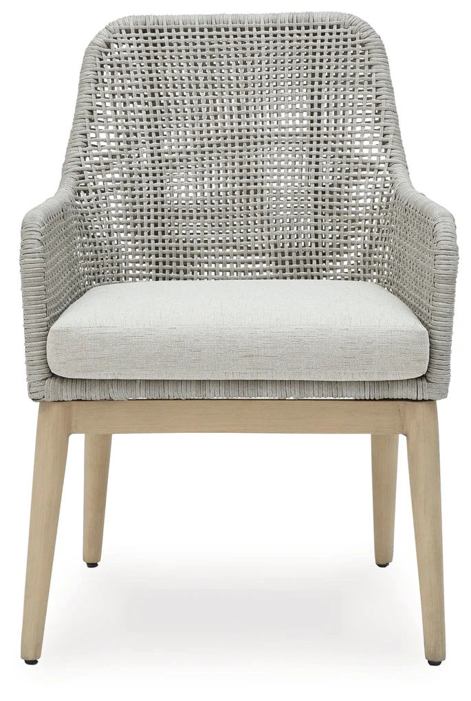 Seton Creek Arm Chair With Cushion - Image 4