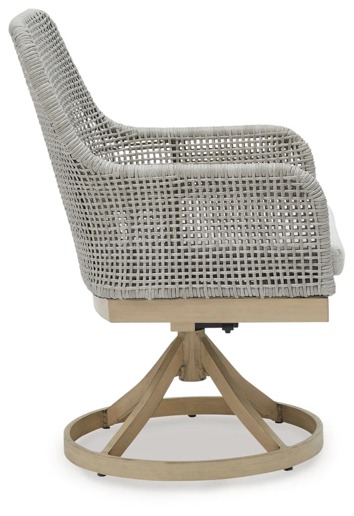 Seton Creek Swivel Chair w/Cushion - Image 5