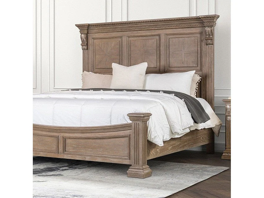 Sevenoaks Weathered Oak E.King Bed