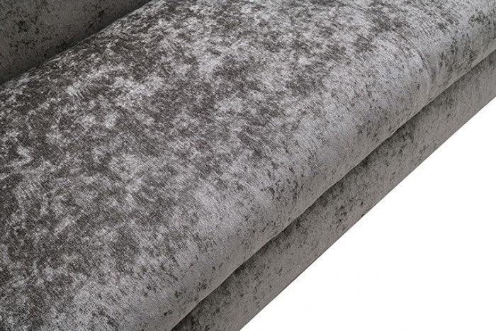 Severo Gray Loveseat - Image 3