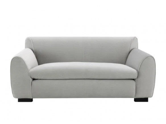 Severo Light Gray Loveseat