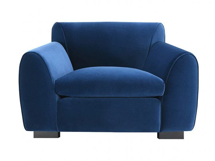 Severo Royal Blue Chair
