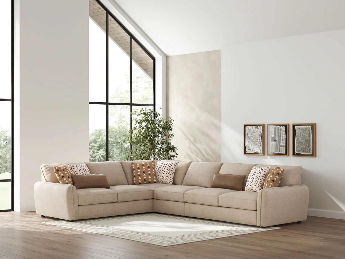 Seyler 4-Piece Sectional - Image 2