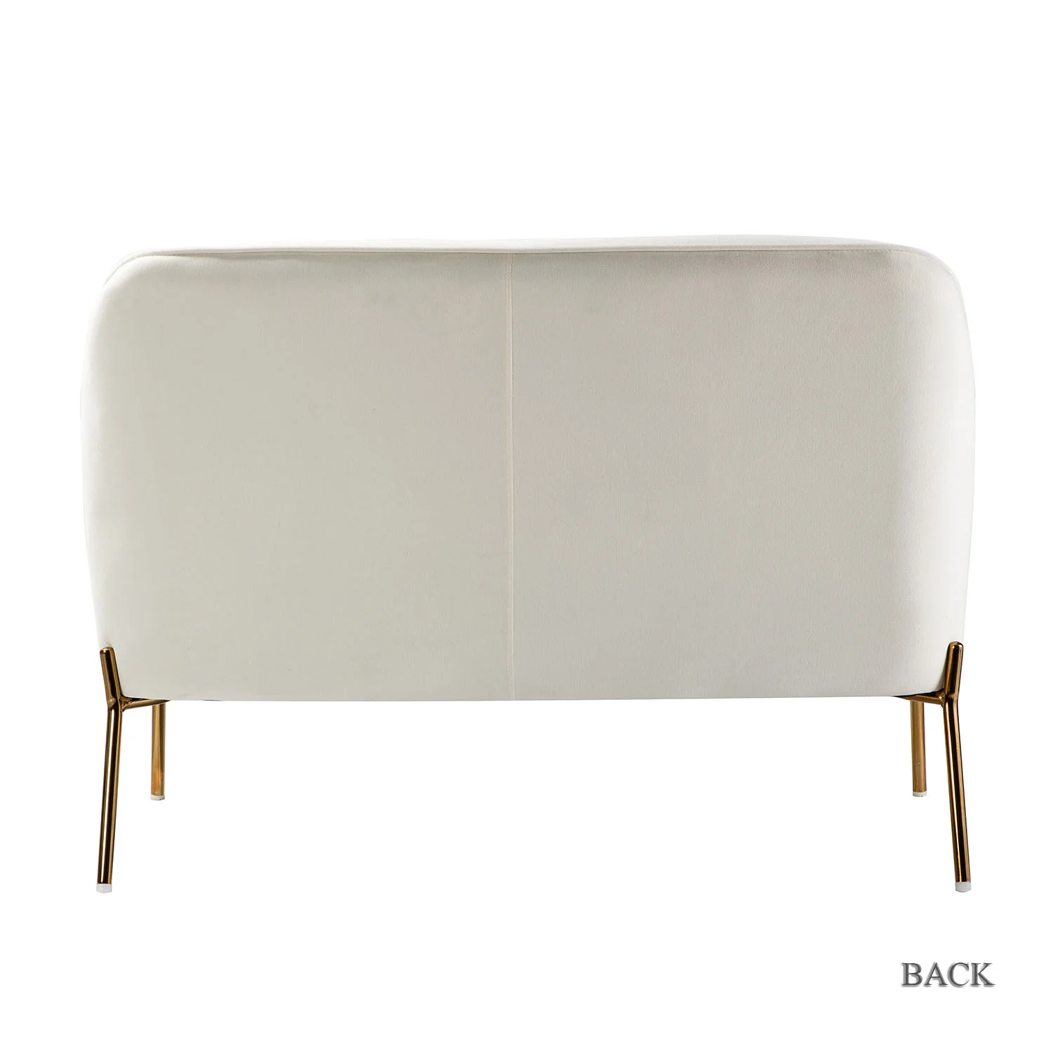 Aginaga Loveseat in Ivory - Image 4