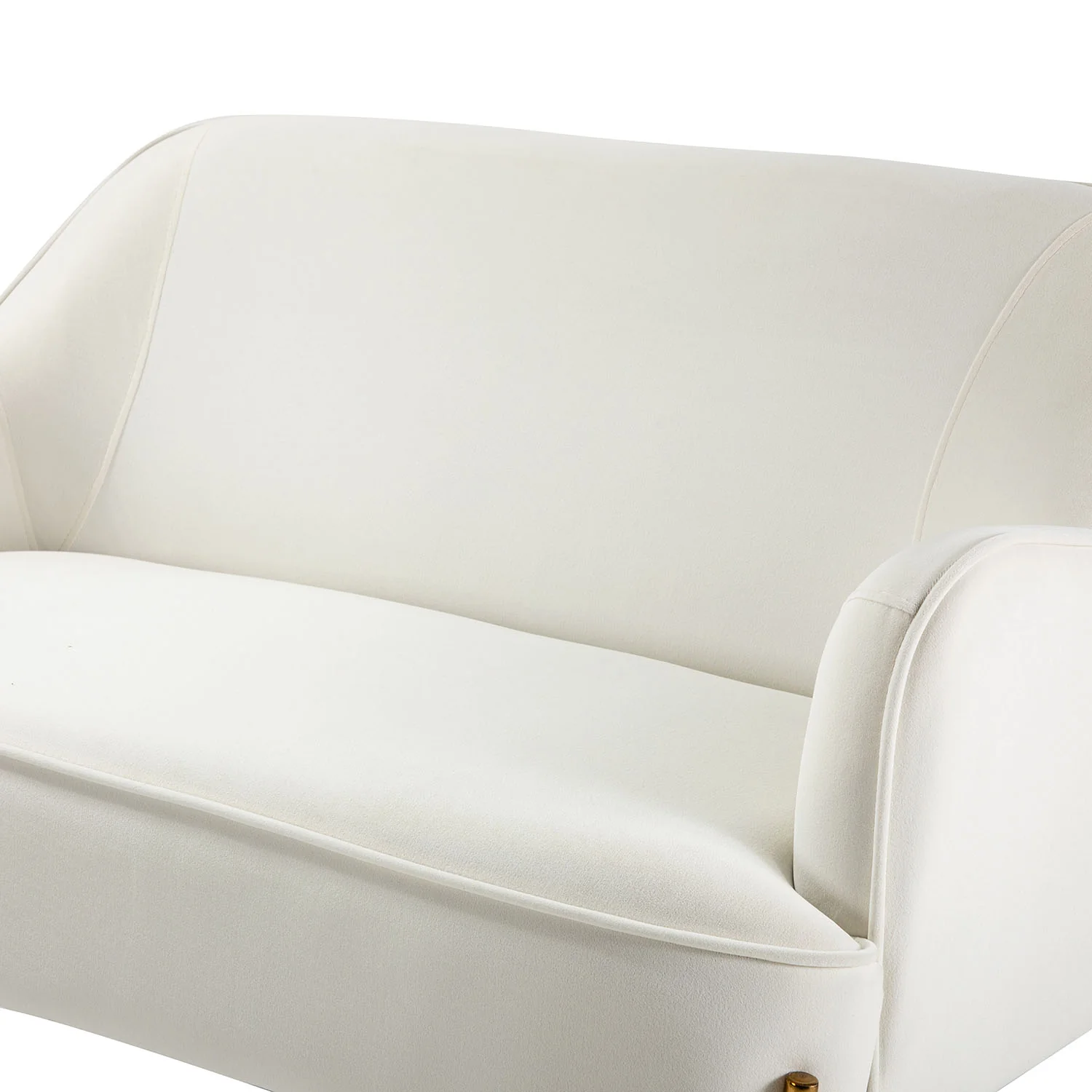Aginaga Loveseat in Ivory - Image 6
