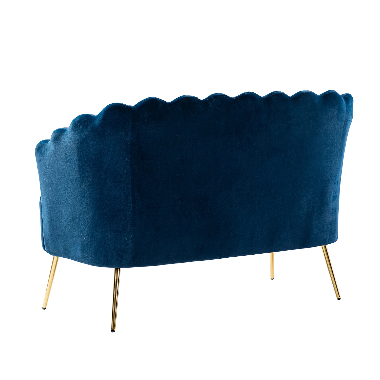 Donata Loveseat in Navy - Image 3