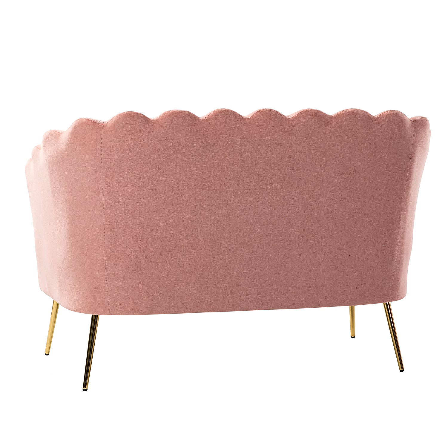 Donata Loveseat in Pink - Image 4