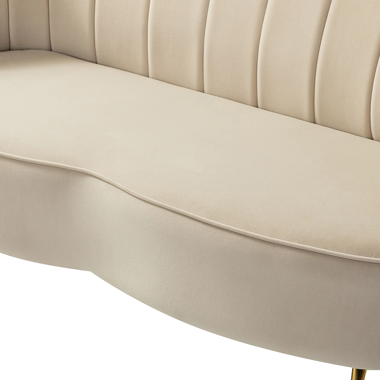 Donata Loveseat in Tan - Image 5
