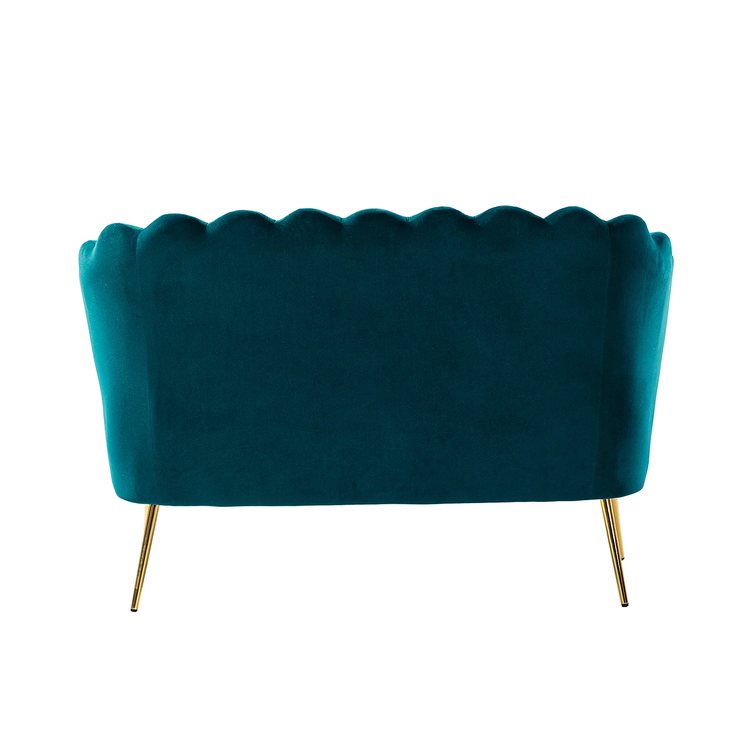 Donata Loveseat in Teal - Image 4