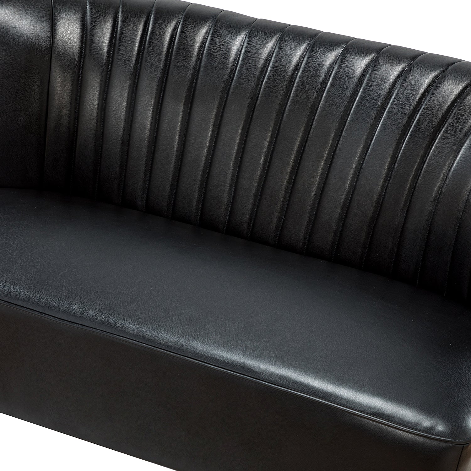 Monica Loveseat in Black - Image 5