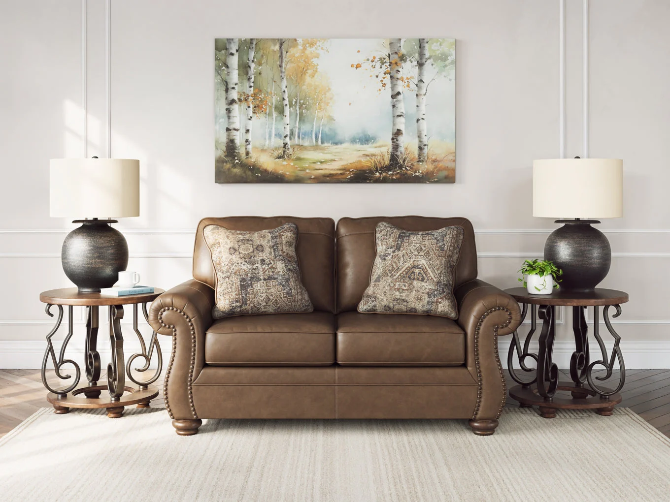 Shadsburne Loveseat - Image 2