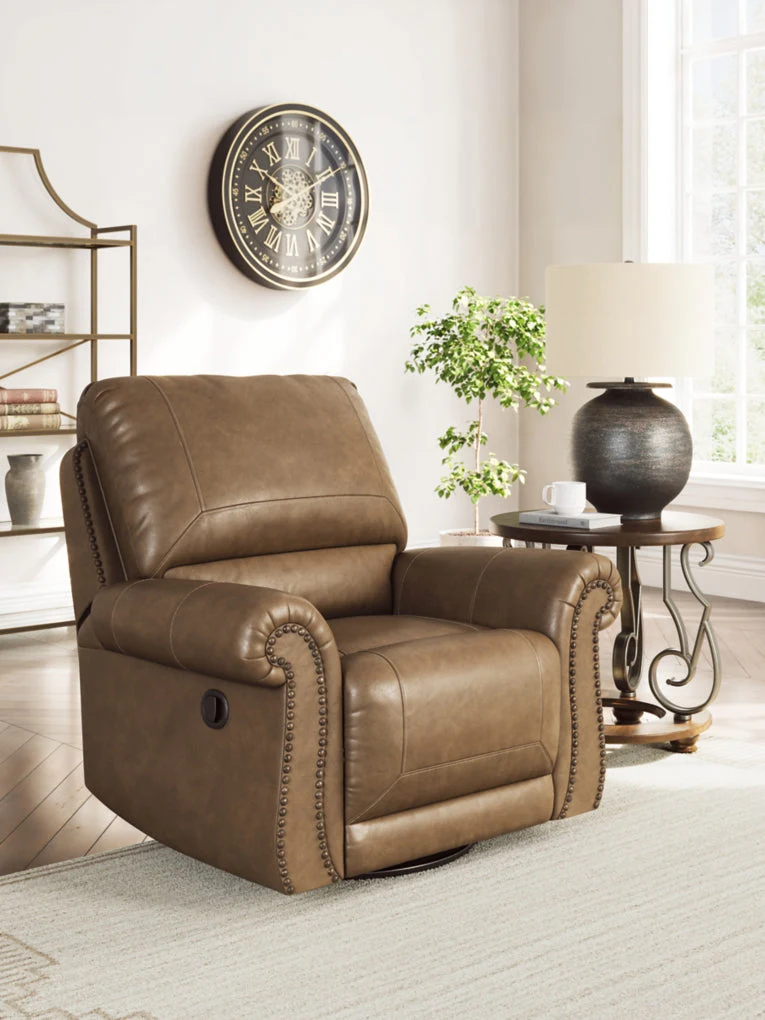 Shadsburne Swivel Glider Recliner - Image 2