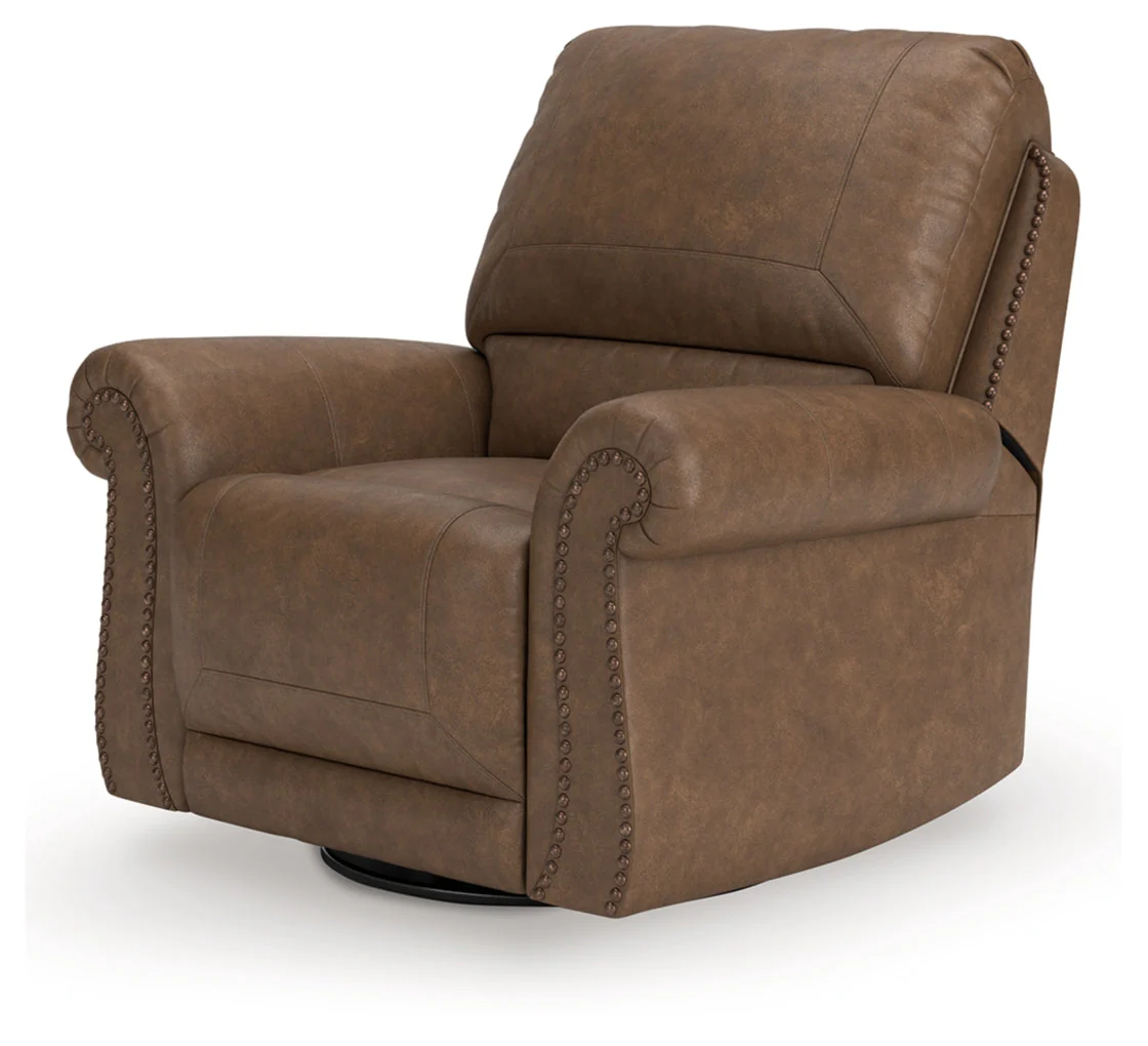 Shadsburne Swivel Glider Recliner - Image 8