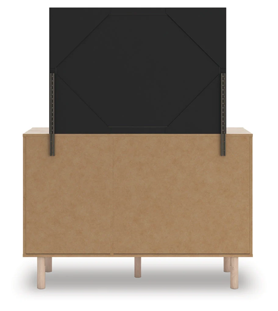 Shapella Dresser and Mirror - Image 6
