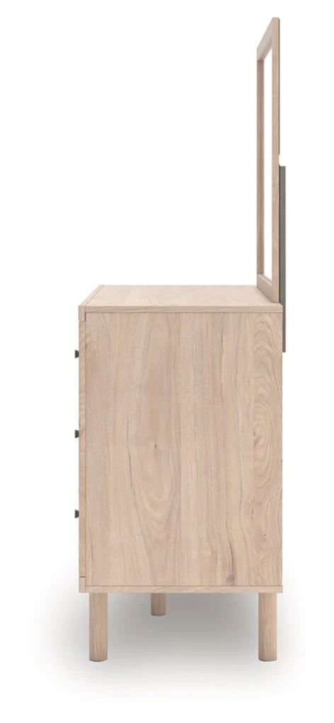 Shapella Dresser and Mirror - Image 7